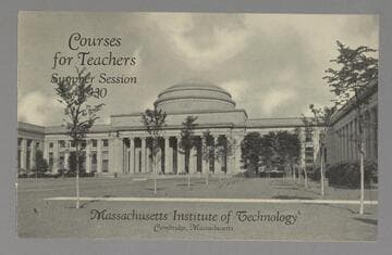 Courses for Teachers, Summer Session, 1930