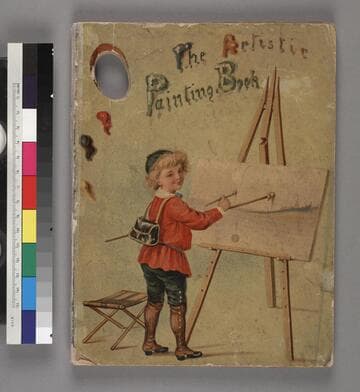 The Artistic Painting Book
