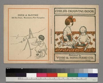 Child's Drawing Book