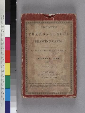 Abbott’s Common School Drawing Cards