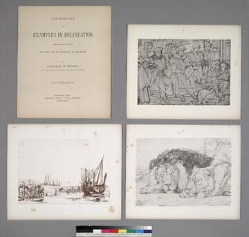 Fac-Similes of Examples in Delineation