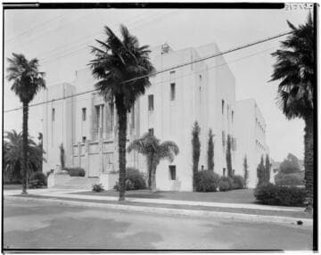 Scottish Rite Cathedral, 150 North Madison, Pasadena. 1928