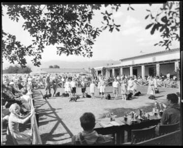 Pet show, Polytechnic Elementary School, 1030 East California, Pasadena. 1935