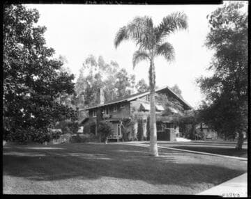 House, 304 Oaklawn Drive, South Pasadena. 1926
