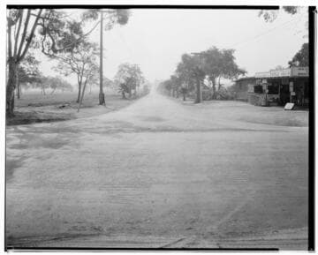 East Foothill, Pasadena. 1924