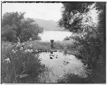 Pasadena Lake at Devil's Gate. 1927