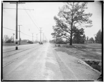 North Lake, Altadena. 1934