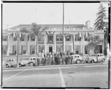 Elks Club, 400 West Colorado, Pasadena. 1936