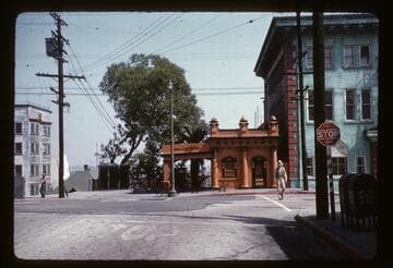 Angels Flight at 3rd and Olive Streets