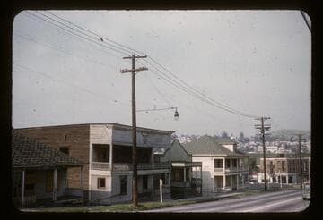Flower Street near Temple Street