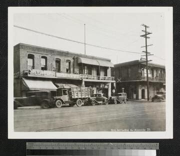 800, 802 & 804 No. Alameda St