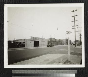 785 & 789 Lyon St. (Two sty. Bn is Cor of Ramirez St.)