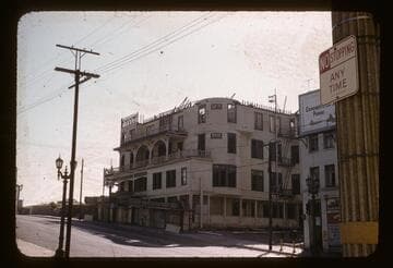 St. Angelo being demolished