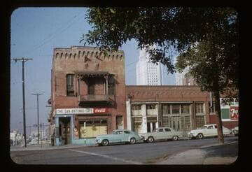 Los Angeles and Plaza Streets