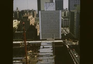 Richfield Plaza, 6th and Flower Streets