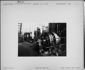 Redondo Steam Plant old