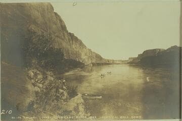 Down from Mile 45 in Glen Canyon