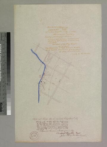 Official Map No. 2 of Los Angeles City