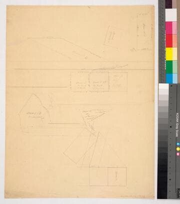 Rancho Paso de Bartolo: Pico deed transfer sketches
