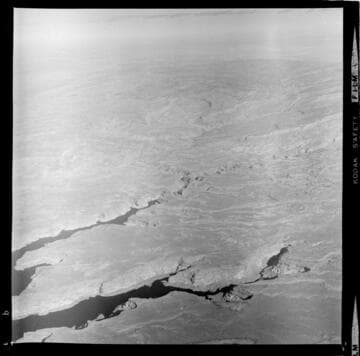Aerial photos of Black Mesa