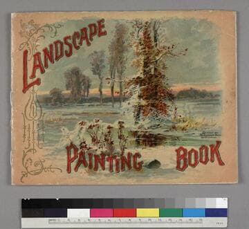 Landscape Painting Book
